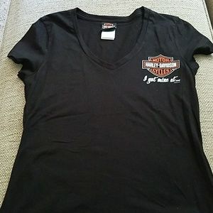Harley Davidson Black T-Shirt